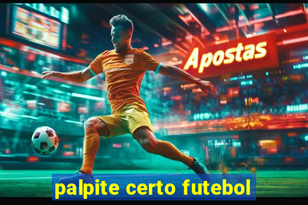 palpite certo futebol